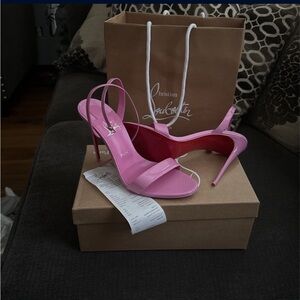 Christian Louboutin size 40 purchased date 7/19/24